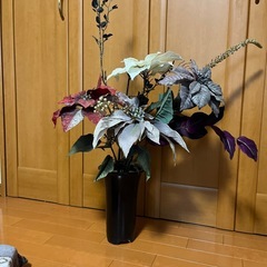 造花　インテリアの画像
