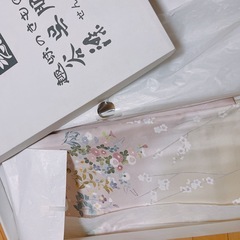 本日中　訪問着の画像
