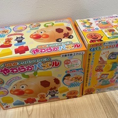 新品！未開封！アンパンマン‼️おもちゃ 2点セットです(*^^*)の画像