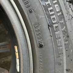 バリ溝Dunlop 215/65/R16 スタッドレスタイヤホイール付4本 (たけのこ