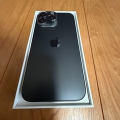 iPhone 16 ProMax 256GB ブラックチタニウムの画像