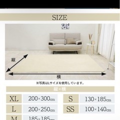 洗えるラグ　カーペット　マット　絨毯　ホットカーペットの画像