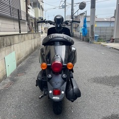トゥデイ　原付スクーター　AF61 実働格安の画像