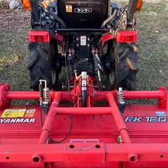 値下げ交渉歓迎　ヤンマー トラクター Ke-14 14馬力 372時間 パワステ UFO 倍速ターン ロータリー RK120 中古 　グスクベ 値下げ交渉歓迎 ヤンマー トラクター Ke-14 14馬力 372時間 パワステ