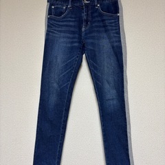 RODEO CROWNS サイドスウェットデニム　スキニーデニム　Sの画像
