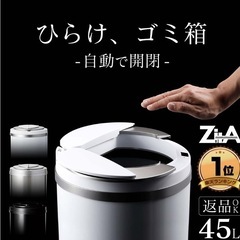 　【ジャンク】ZitA ゴミ箱　45Lの画像