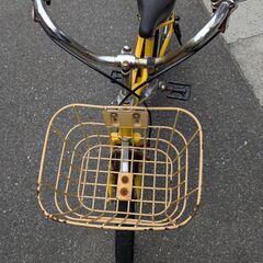 子供用自転車の画像