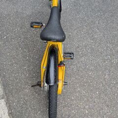 子供用自転車の画像