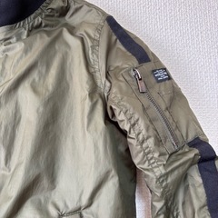 ZARA KIDS 中綿ナイロンジャケット　MA-1 122㎝の画像