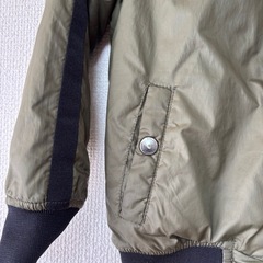ZARA KIDS 中綿ナイロンジャケット　MA-1 122㎝の画像
