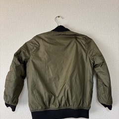 ZARA KIDS 中綿ナイロンジャケット　MA-1 122㎝の画像