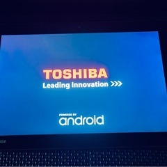 タブレット　TOSHIBA A204【美品】の画像