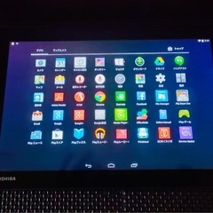タブレット　TOSHIBA A204【美品】の画像
