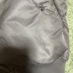 RODEO CROWNS リバーシブルフードオーバーMA-1 カーキの画像