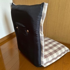 リクライニング座椅子
の画像