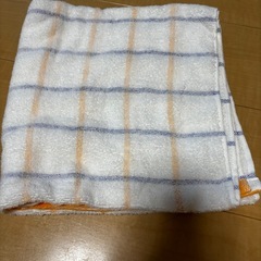 バスタオル3枚の画像