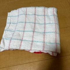 バスタオル3枚の画像