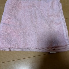バスタオル3枚の画像