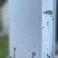 (お話中) 　仮設トイレの画像