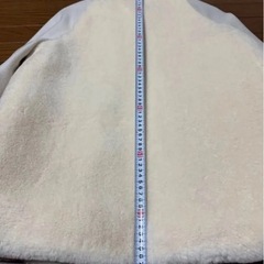 レディラックルカ　ウールスタンドカラージャケット ファーショートコート　SEADRAKE シードレイクの画像