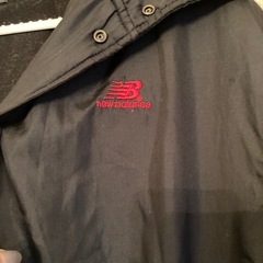new balance コート　LLの画像