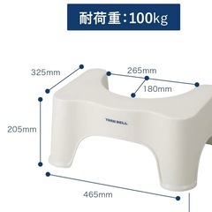 お渡し先決定　トイレの踏み台の画像