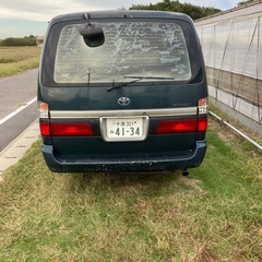 100系　ハイエースワゴン　1KZの画像
