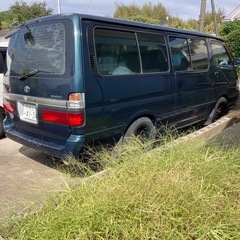 100系　ハイエースワゴン　1KZの画像