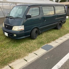 100系　ハイエースワゴン　1KZの画像