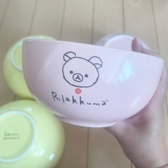 リラックマ丼4個セットの画像