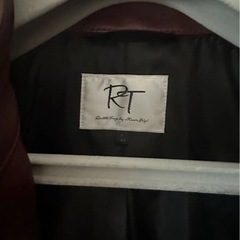 メンズビギ　ラトルトラップ　レザージャケット シングルライダースジャケット ラムレザー極美品の画像