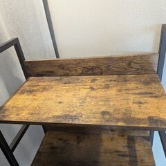 【美品】オープンシェルフ ラック 4段 幅60奥行30高さ135cmの画像