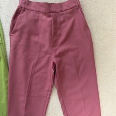 ビザビ、ボンヌシールのカラーパンツ美品の画像