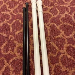 突っ張り棒、洗濯バサミハンガー　※至急の画像