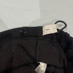 美品　厚手　秋冬　マタニティレギンス １０部丈　ダークグレーの画像