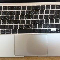Apple MacBook Air M3チップ搭載モデル シルバーほぼ未使用 の画像