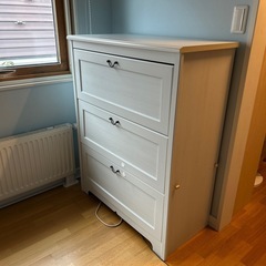 至急、無料お引き取り！IKEA タンスの画像