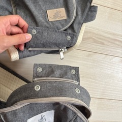 抱っこ紐、ヒップシートの画像