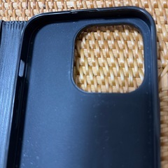 iPhone14proケースくろ黒の画像