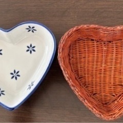 【美品】ハートの小物入れの画像