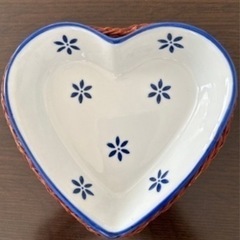 【美品】ハートの小物入れの画像
