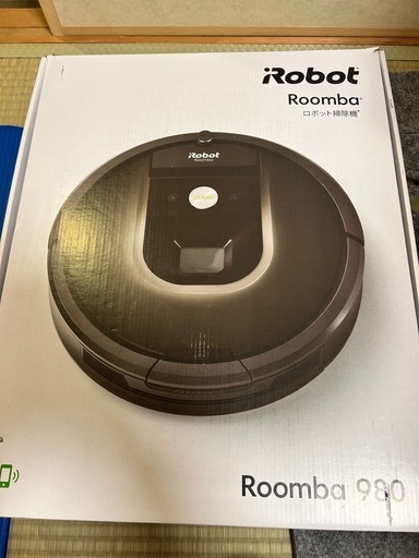 ロボット掃除機、Roomba 980