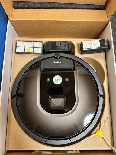 ロボット掃除機、Roomba 980