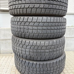 225/60R17 99Q DUNLOP ダンロップ WINTER MAXX 02 WM02 ウインターマックス02 スタッドレスタイヤの画像