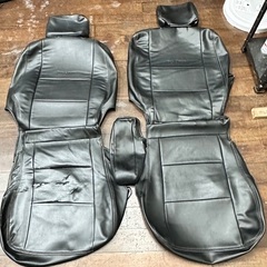 エブリイワゴン　DA64W 革シートカバーの画像
