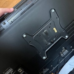 ファイヤースティックTV付　壁掛けテレビ　32型　08年製　金具付きの画像