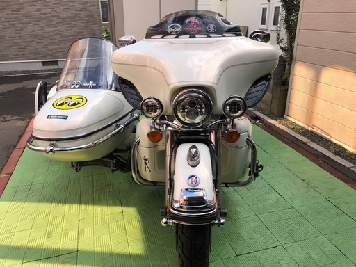 ハーレーダビットソンサイドカー