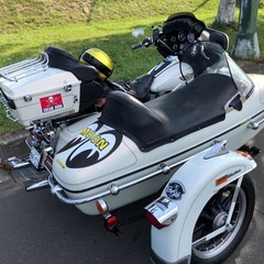 （個人出品）100周年　ハーレーダビットソンサイドカーの画像