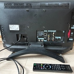 液晶テレビ(SONY)、おそらく22インチの画像