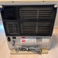 都市ガス用プラズマクラスター付がすふガスファンヒーターの画像